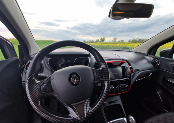 Renault Captur cena 36000 przebieg: 120700, rok produkcji 2014 z Bydgoszcz małe 106